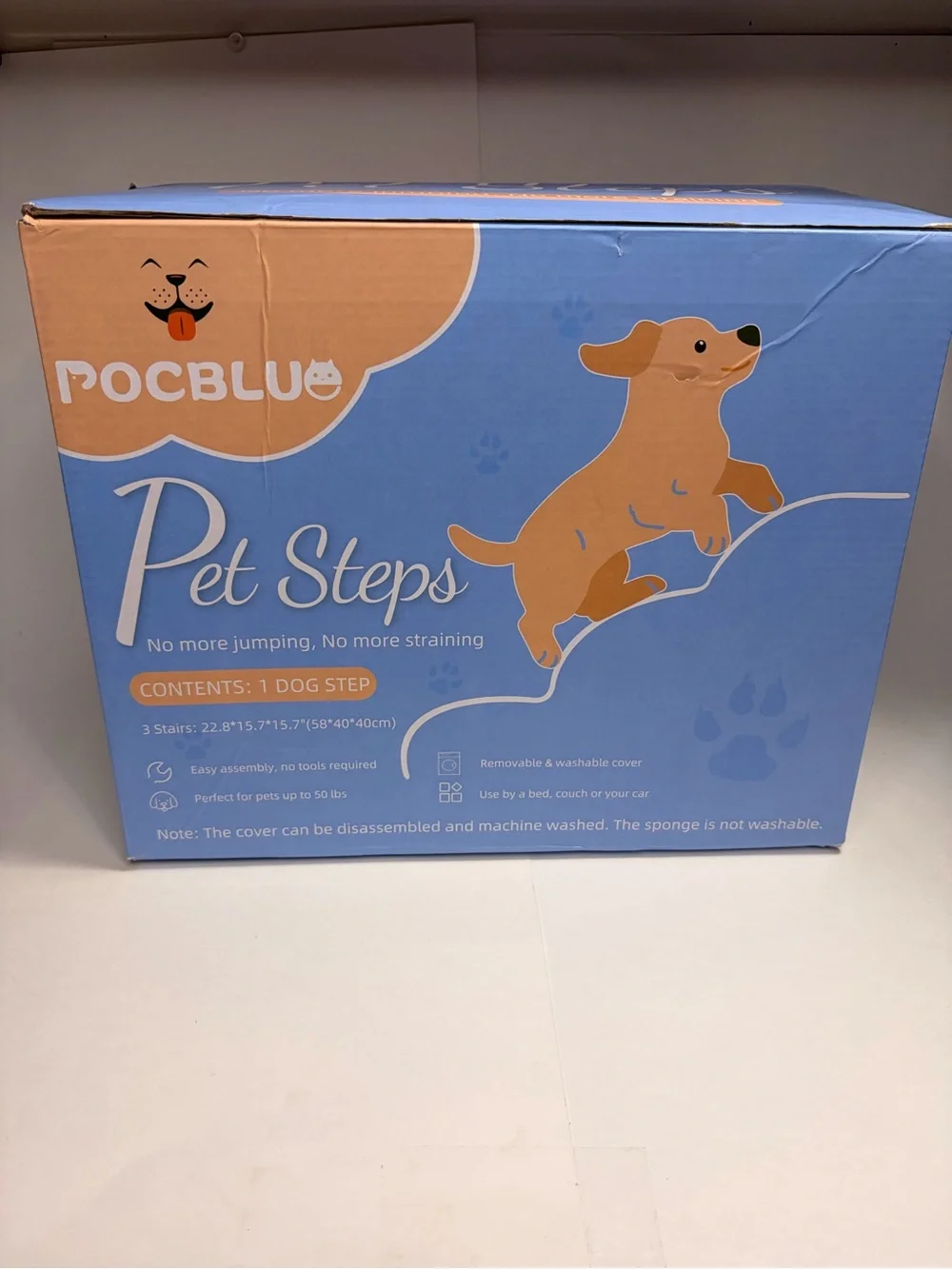 POCBLU Pet Stairs For Small Dogs